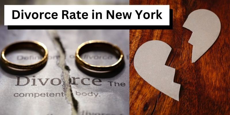 Divorce Rate in New York 2024