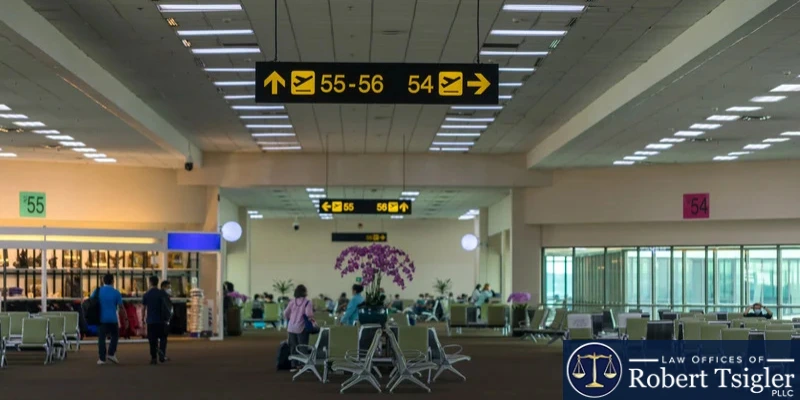 what should i do if my cash is seized at the airport