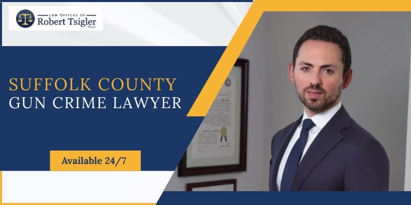 Best Gun Crime Lawyer In Suffolk County