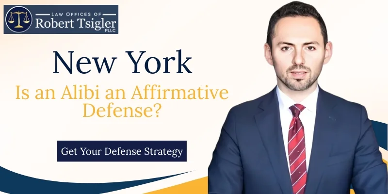 is an alibi an affermative defense in ny