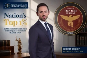 Robert Tsigler Nations top 1 percent
