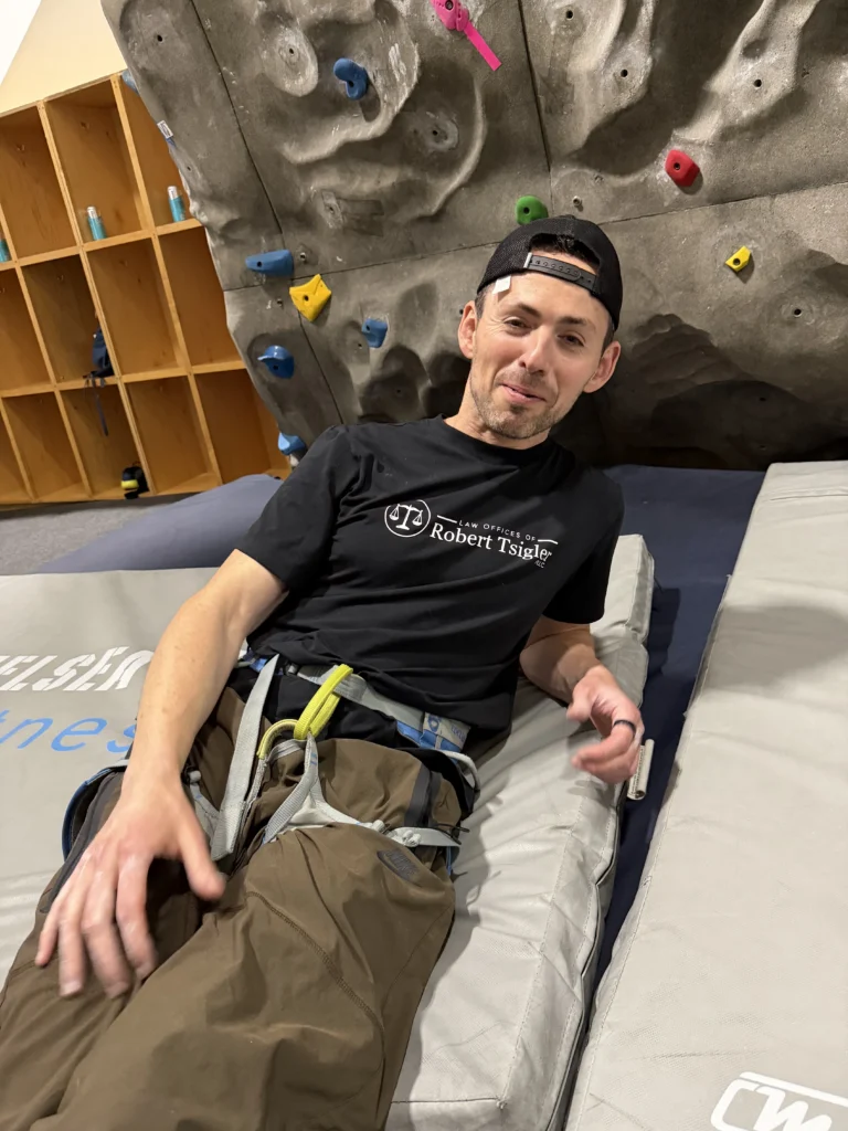 When The Law Offices Of Robert Tsigler, Pllc Team Hit The Wall And Kept On Climbing 17 Rock-Climbing02
