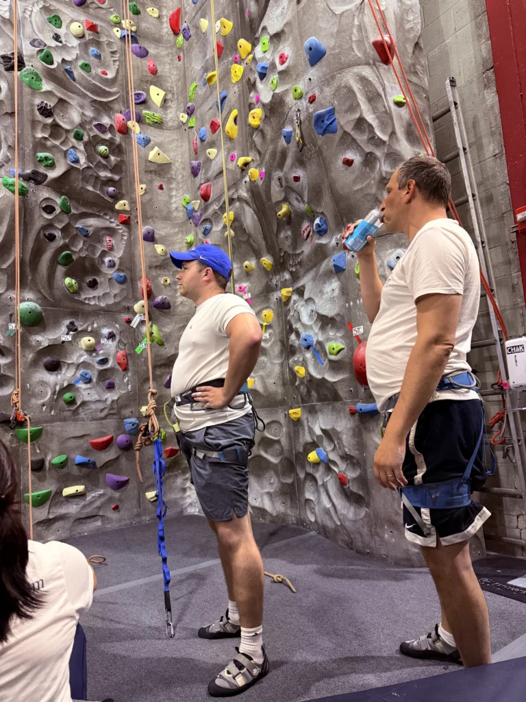 When The Law Offices Of Robert Tsigler, Pllc Team Hit The Wall And Kept On Climbing 16 Rock-Climbing03