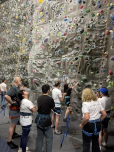 When The Law Offices Of Robert Tsigler, Pllc Team Hit The Wall And Kept On Climbing 19 Rock Climbing04
