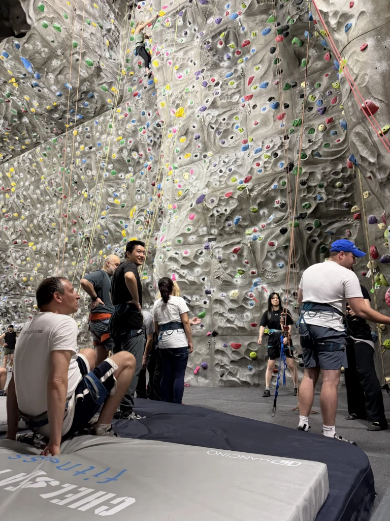 When The Law Offices Of Robert Tsigler, Pllc Team Hit The Wall And Kept On Climbing 9 Rock-Climbing10