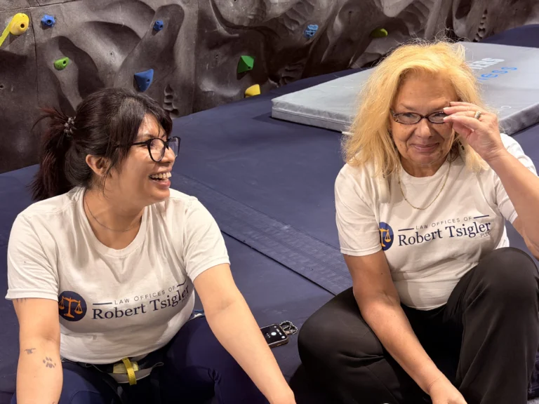 When The Law Offices Of Robert Tsigler, Pllc Team Hit The Wall And Kept On Climbing 13 Rock-Climbing14