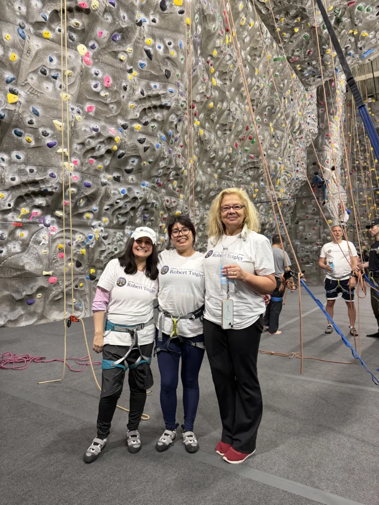 When The Law Offices Of Robert Tsigler, Pllc Team Hit The Wall And Kept On Climbing 15 Rock-Climbing2