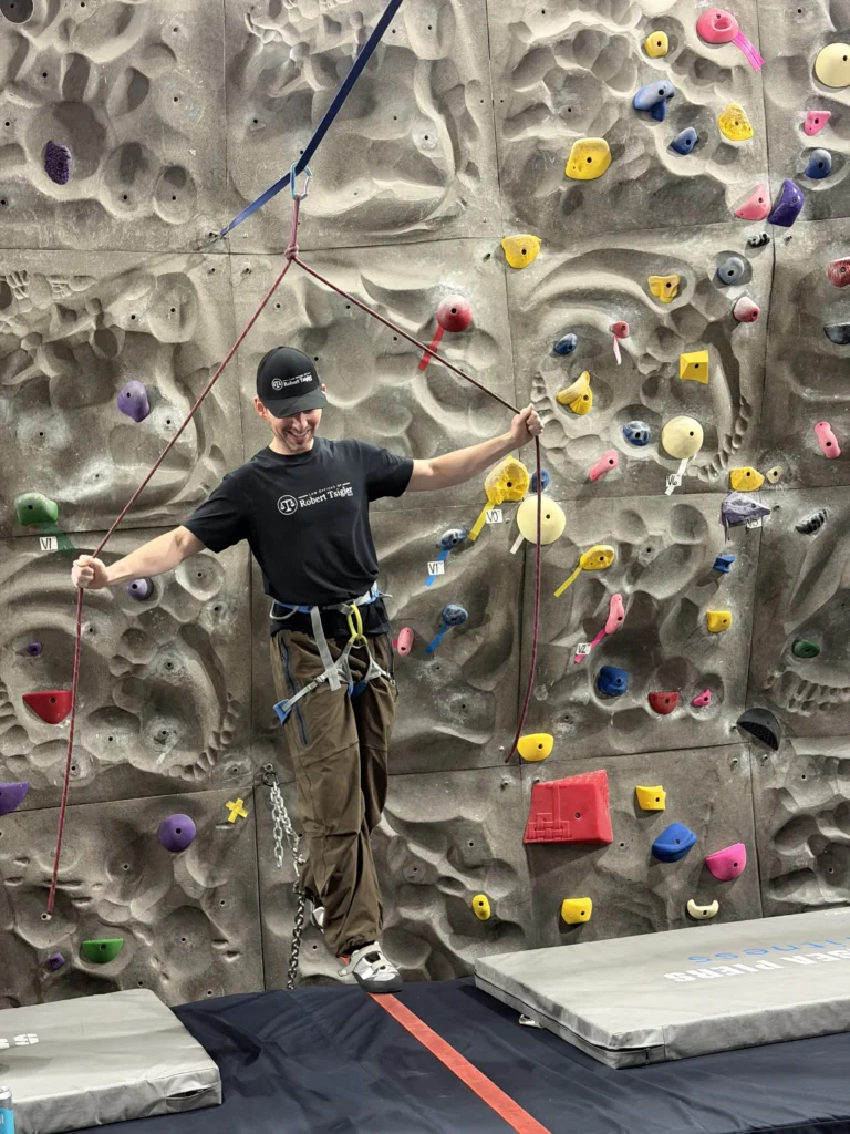 When The Law Offices Of Robert Tsigler, Pllc Team Hit The Wall And Kept On Climbing 3 Rock-Climbing3