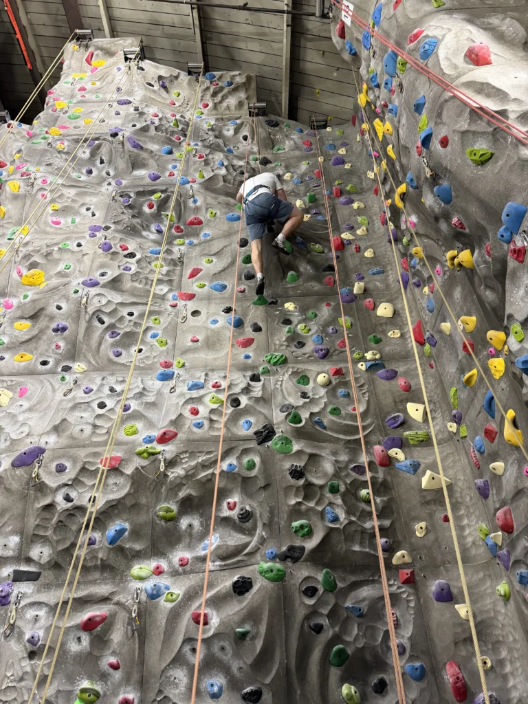 When The Law Offices Of Robert Tsigler, Pllc Team Hit The Wall And Kept On Climbing 5 Rock-Climbing5