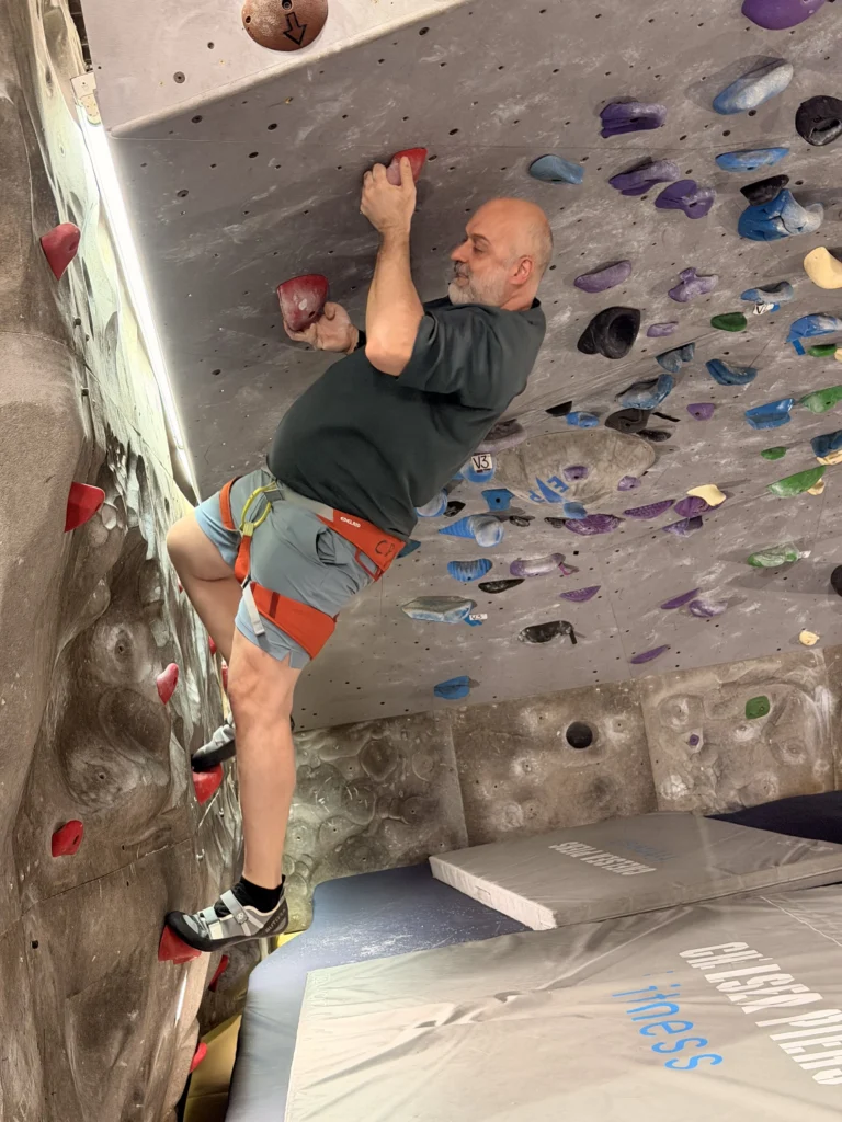 When The Law Offices Of Robert Tsigler, Pllc Team Hit The Wall And Kept On Climbing 6 Rock-Climbing6