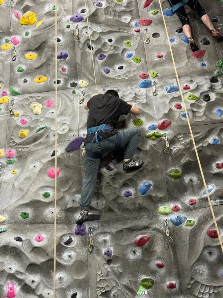 When The Law Offices Of Robert Tsigler, Pllc Team Hit The Wall And Kept On Climbing 8 Rock-Climbing8