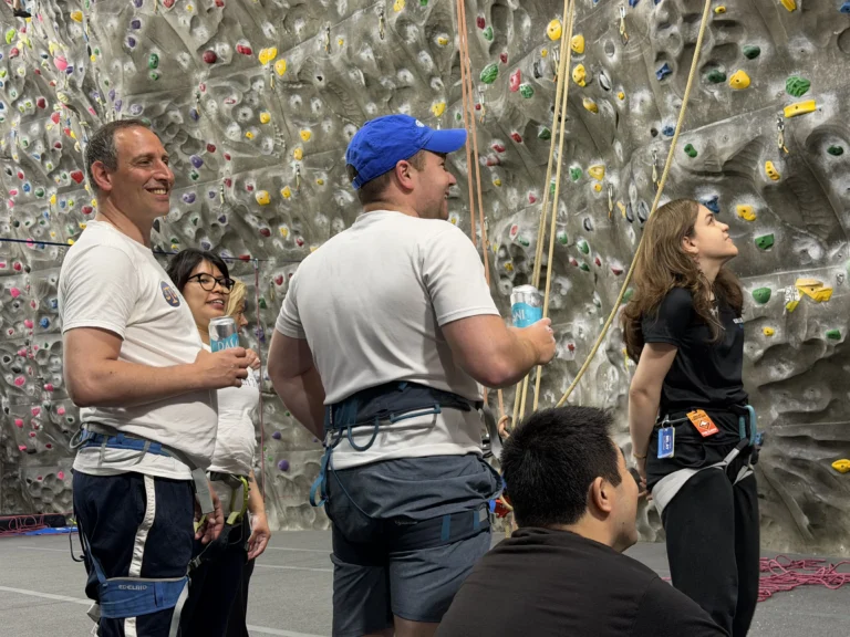 When The Law Offices Of Robert Tsigler, Pllc Team Hit The Wall And Kept On Climbing 12 Rock-Climbing9