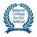 National College of DUI Defense logo | Law Offices of Robert Tsigler | NYC Federal Defense Lawyer