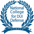 National College of DUI Defense logo | Law Offices of Robert Tsigler | NYC Federal Defense Lawyer