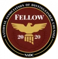 National Association of Distinguished Counsel Fellow badge | Law Offices of Robert Tsigler | NYC Federal Defense Lawyer