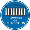 Lawyers of distinction badge | Law Offices of Robert Tsigler | NYC Federal Defense Lawyer